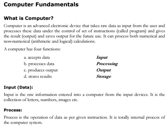 e balagurusamy fundamentals of computers pdf download
